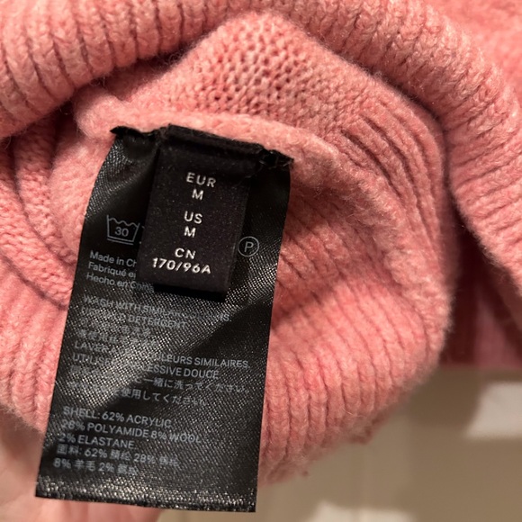 Woolen Bloom sweater - Picture 3 of 5